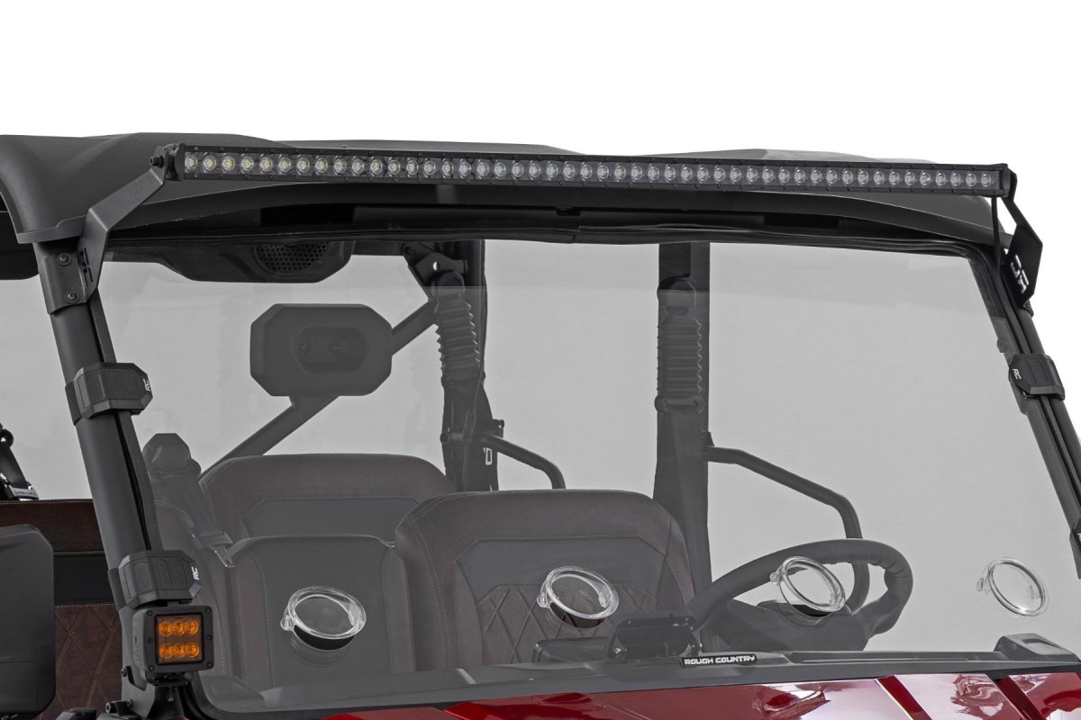 CFMOTO UFORCE U10 Pro LED Light Bar Kit - Rough Country - 50-inch Spectrum Series Single Row